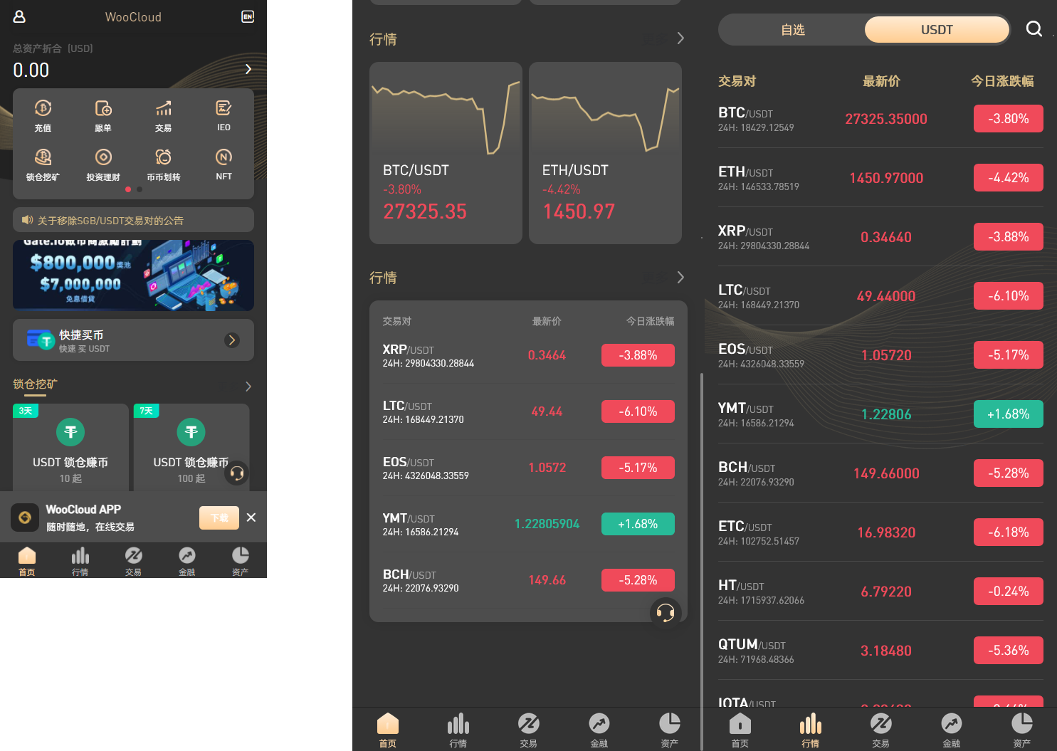 开源黑金uniapp多语言交易所源码后端Laravel5开源交易所源码